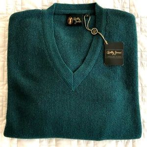 Bobby Jones Vintage Long Sleeve V-Neck Sweater